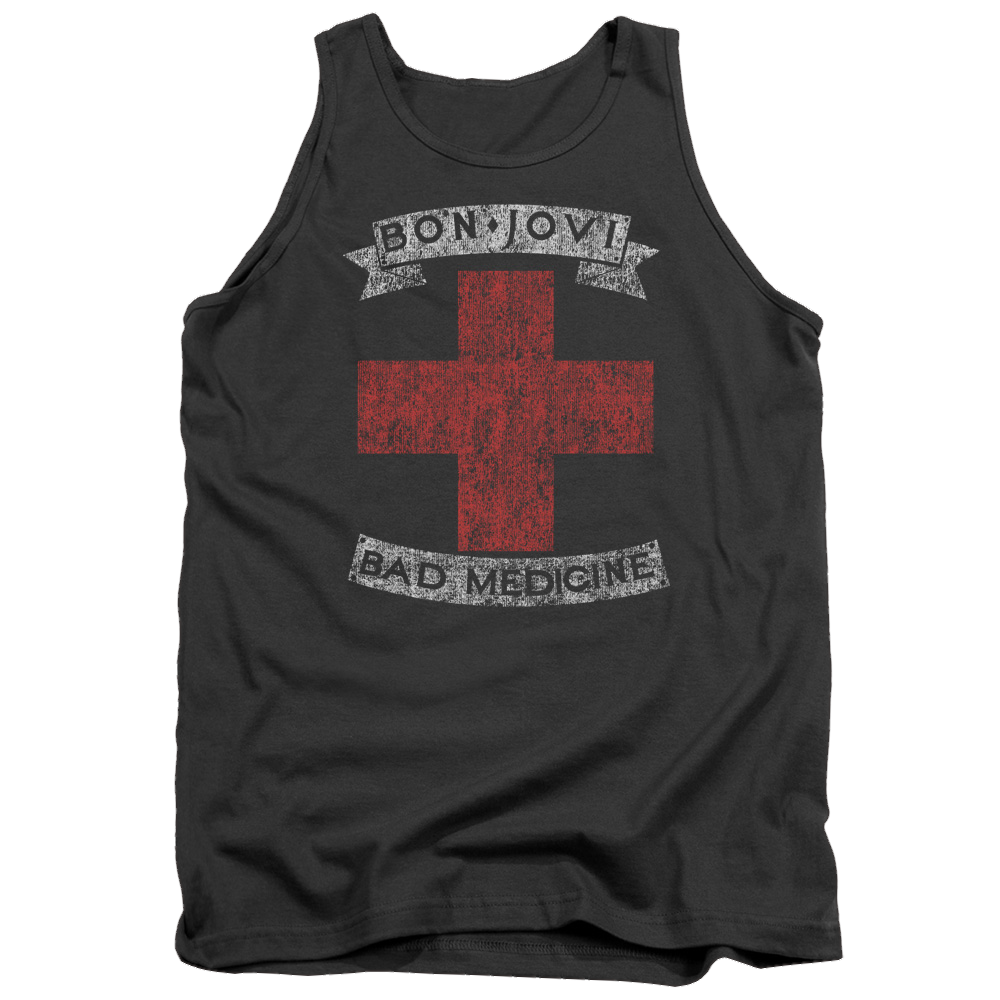 Bon Jovi Bad Medicine - Men's Tank Top Men's Tank Bon Jovi   