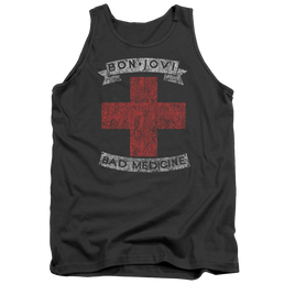 Bon Jovi Bad Medicine - Men's Tank Top Men's Tank Bon Jovi   