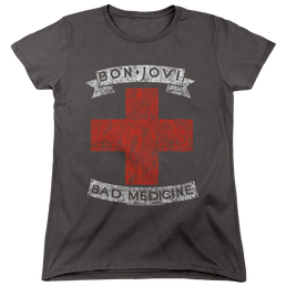 Bon Jovi Bad Medicine - Women's T-Shirt Women's T-Shirt Bon Jovi   