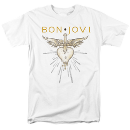 Bon Jovi Greatest Hits - Men's Regular Fit T-Shirt Men's Regular Fit T-Shirt Bon Jovi   
