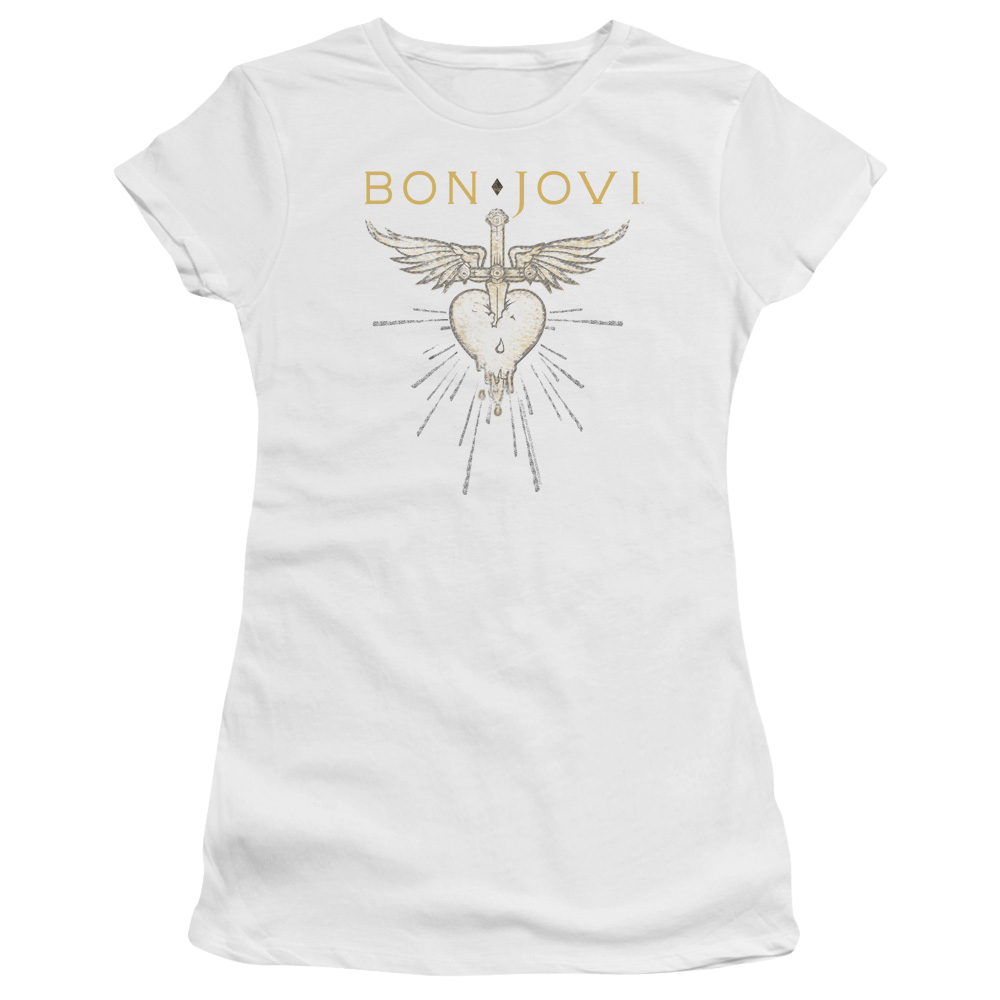 Bon Jovi Greatest Hits - Juniors T-Shirt Juniors T-Shirt Bon Jovi   