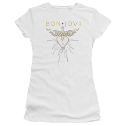 Bon Jovi Greatest Hits - Juniors T-Shirt Juniors T-Shirt Bon Jovi   