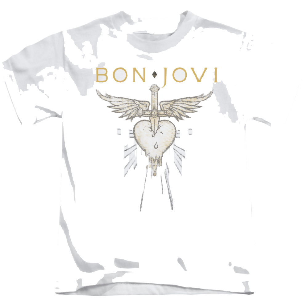 Bon Jovi Greatest Hits - Kid's T-Shirt Kid's T-Shirt (Ages 4-7) Bon Jovi   