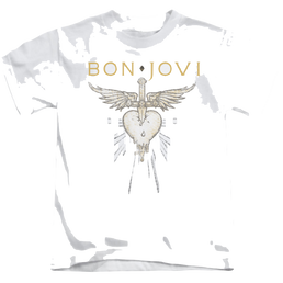 Bon Jovi Greatest Hits - Kid's T-Shirt Kid's T-Shirt (Ages 4-7) Bon Jovi   