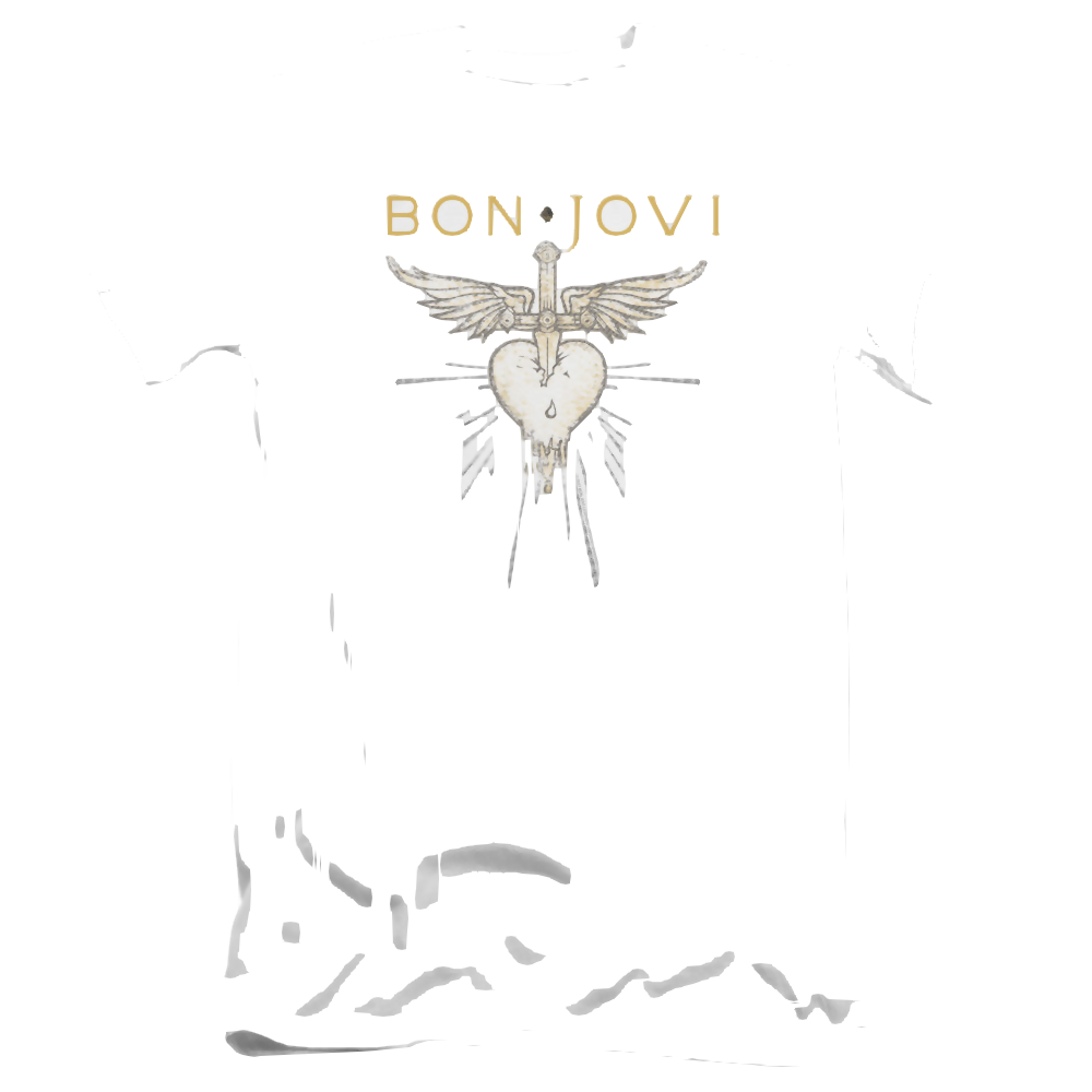 Bon Jovi Greatest Hits - Men's Premium Slim Fit T-Shirt Men's Premium Slim Fit T-Shirt Bon Jovi   