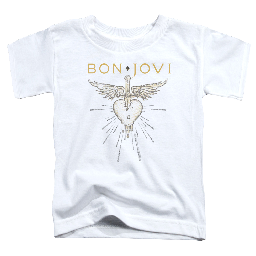 Bon Jovi Greatest Hits - Toddler T-Shirt Toddler T-Shirt Bon Jovi   