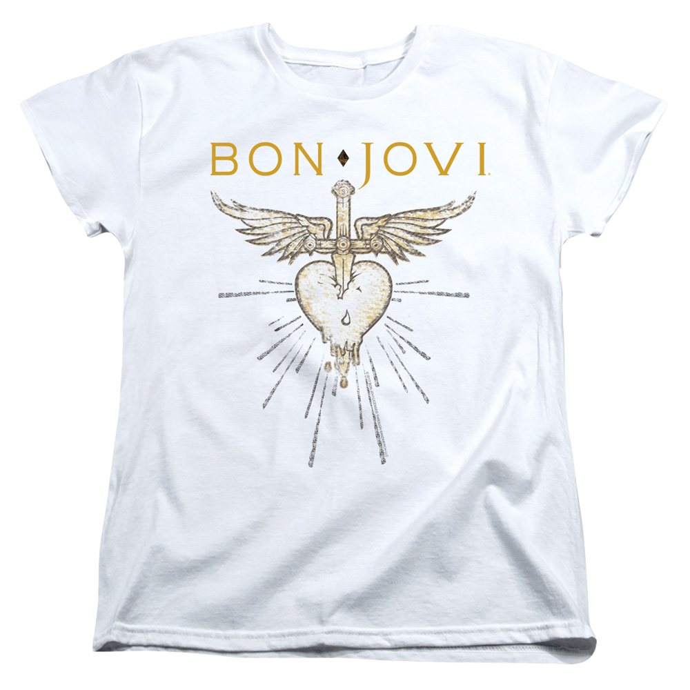 Bon Jovi Greatest Hits - Women's T-Shirt Women's T-Shirt Bon Jovi   
