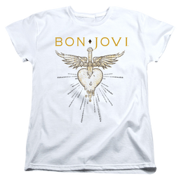 Bon Jovi Greatest Hits - Women's T-Shirt Women's T-Shirt Bon Jovi   