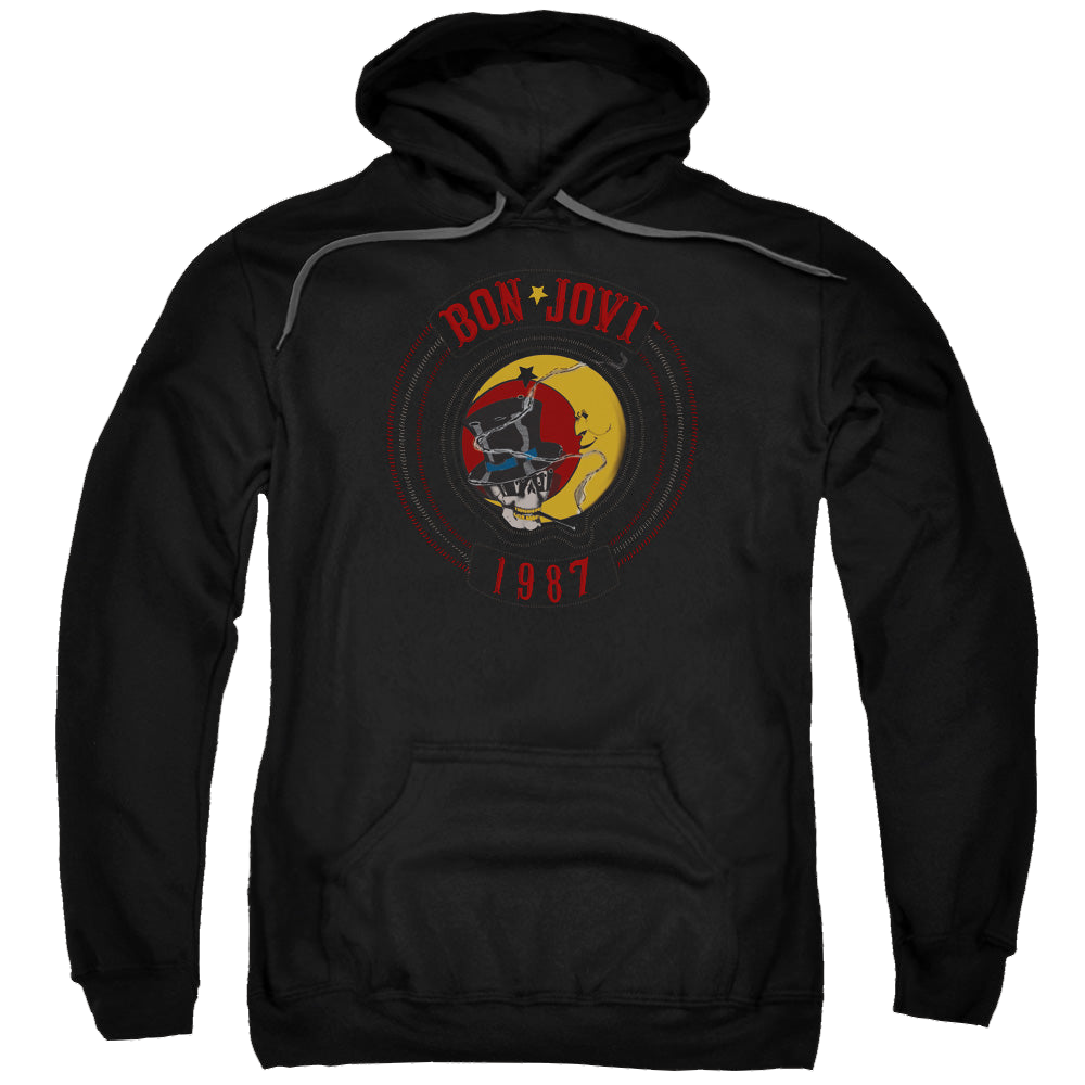 Bon Jovi 1987 - Pullover Hoodie Pullover Hoodie Bon Jovi   