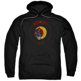 Bon Jovi 1987 - Pullover Hoodie Pullover Hoodie Bon Jovi   