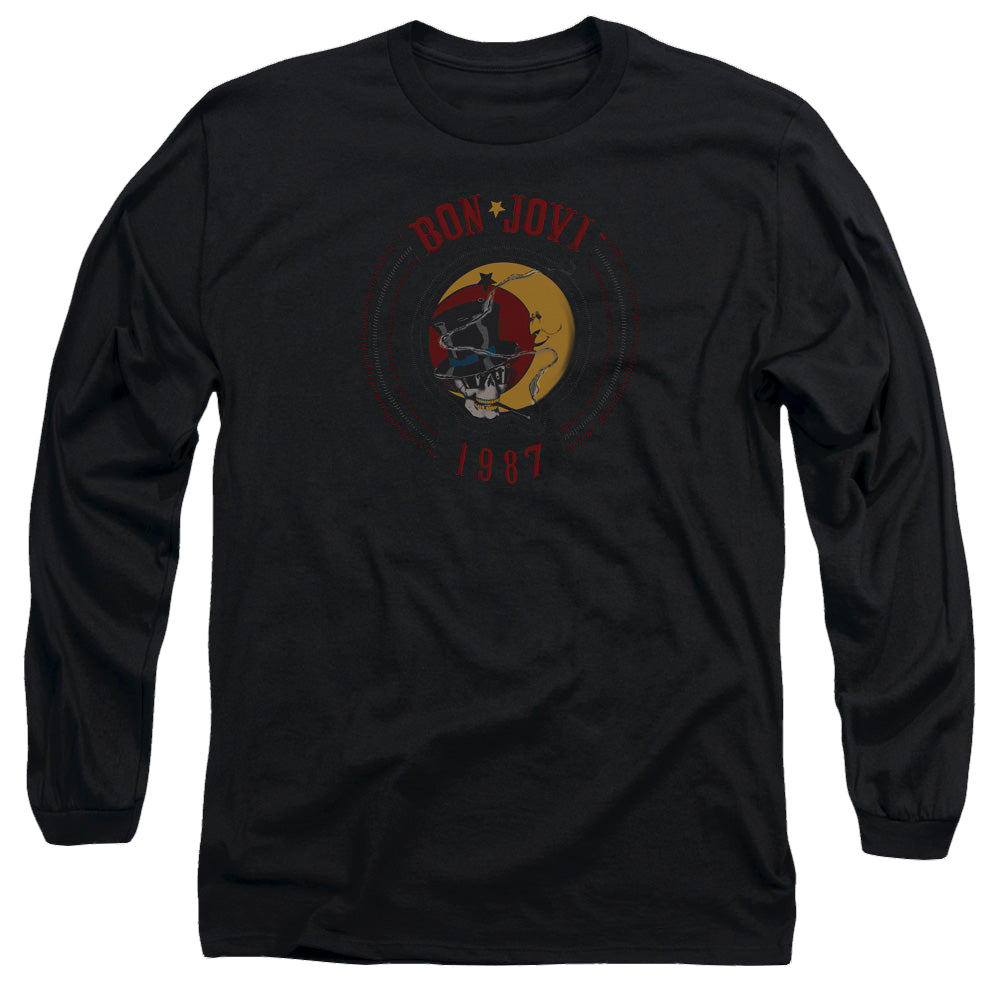 Bon Jovi 1987 - Men's Long Sleeve T-Shirt Men's Long Sleeve T-Shirt Bon Jovi   