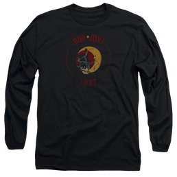 Bon Jovi 1987 - Men's Long Sleeve T-Shirt Men's Long Sleeve T-Shirt Bon Jovi   