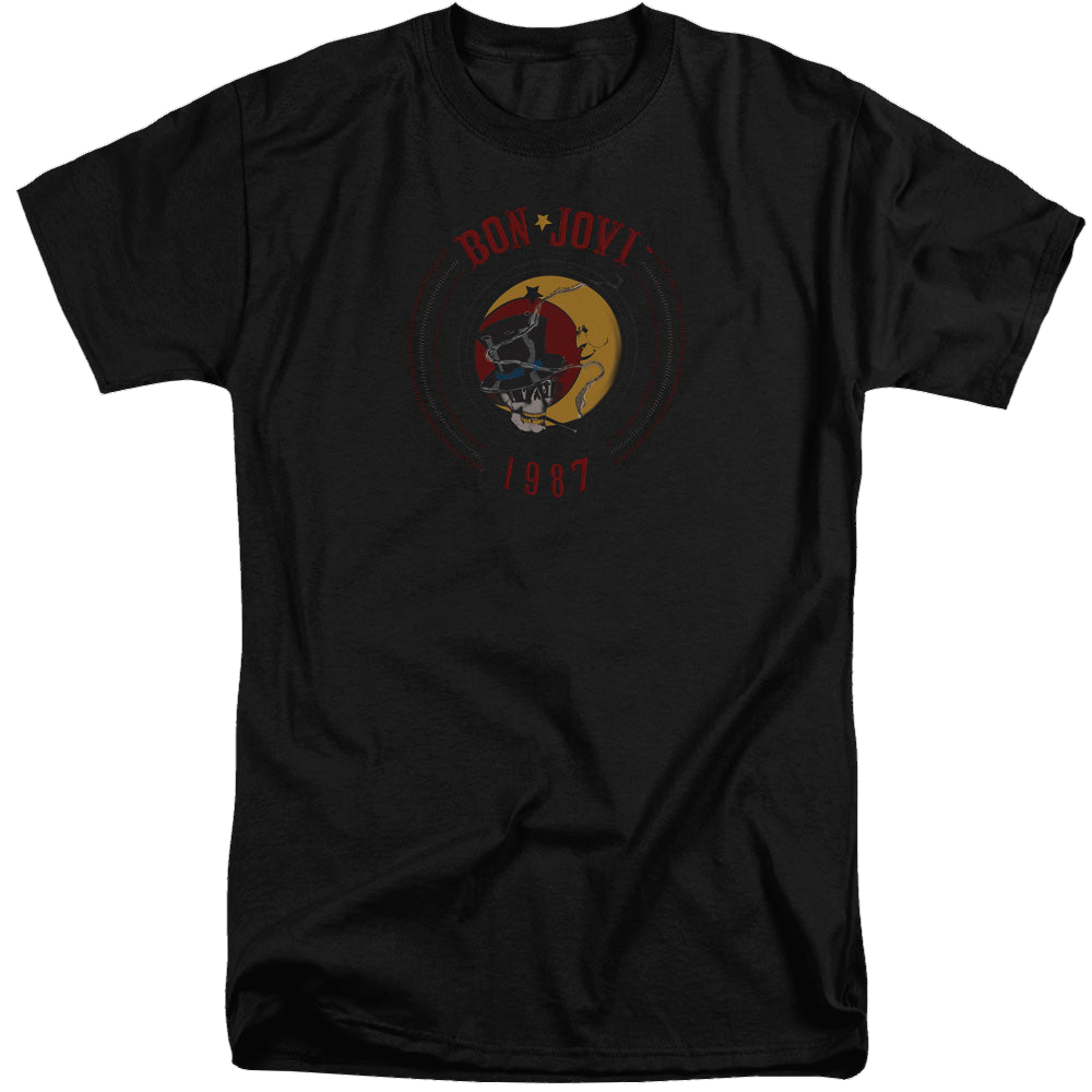 Bon Jovi 1987 - Men's Tall Fit T-Shirt Men's Tall Fit T-Shirt Bon Jovi   