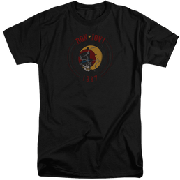 Bon Jovi 1987 - Men's Tall Fit T-Shirt Men's Tall Fit T-Shirt Bon Jovi   