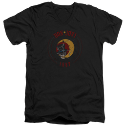 Bon Jovi 1987 - Men's V-Neck T-Shirt Men's V-Neck T-Shirt Bon Jovi   