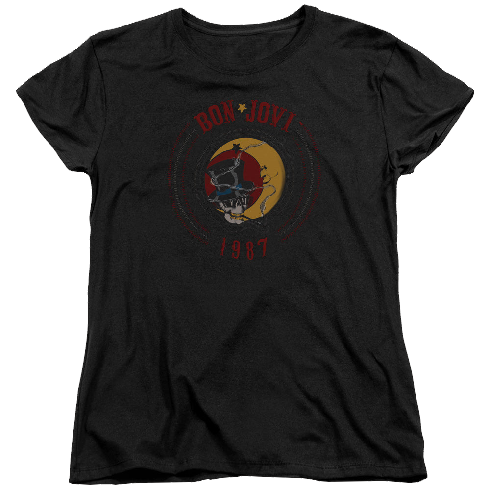Bon Jovi 1987 - Women's T-Shirt Women's T-Shirt Bon Jovi   