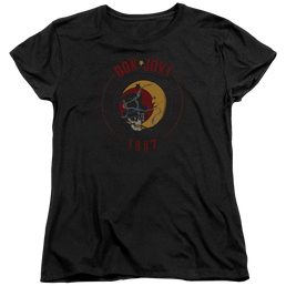 Bon Jovi 1987 - Women's T-Shirt Women's T-Shirt Bon Jovi   