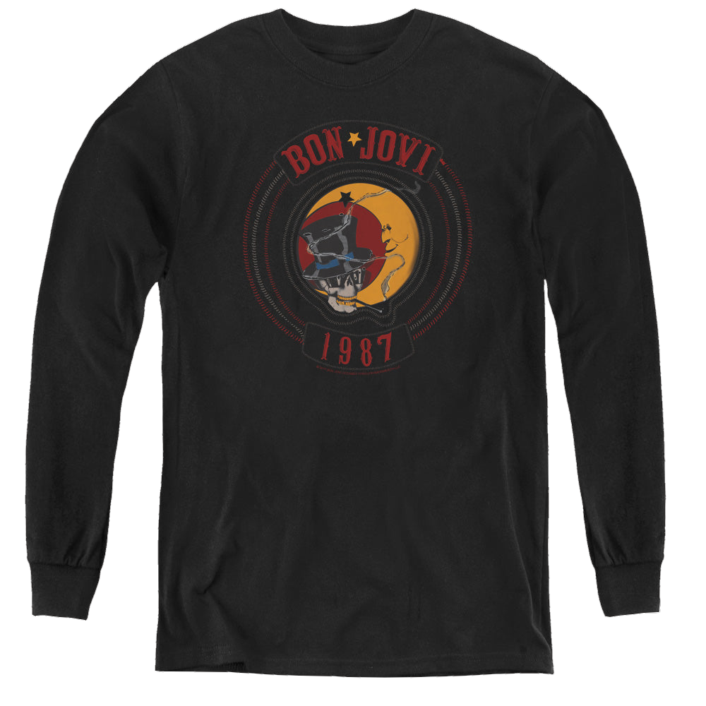 Bon Jovi 1987 - Youth Long Sleeve T-Shirt Youth Long Sleeve T-Shirt Bon Jovi   