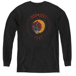 Bon Jovi 1987 - Youth Long Sleeve T-Shirt Youth Long Sleeve T-Shirt Bon Jovi   