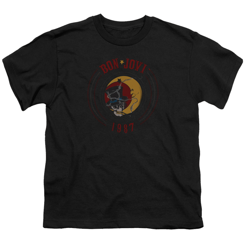 Bon Jovi 1987 - Youth T-Shirt Youth T-Shirt (Ages 8-12) Bon Jovi   