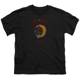 Bon Jovi 1987 - Youth T-Shirt Youth T-Shirt (Ages 8-12) Bon Jovi   