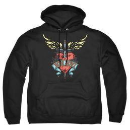 Bon Jovi Daggered - Pullover Hoodie Pullover Hoodie Bon Jovi   