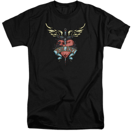 Bon Jovi Daggered - Men's Tall Fit T-Shirt Men's Tall Fit T-Shirt Bon Jovi   