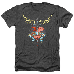 Bon Jovi Daggered - Men's Heather T-Shirt Men's Heather T-Shirt Bon Jovi   
