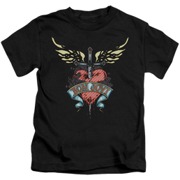 Bon Jovi Daggered - Kid's T-Shirt Kid's T-Shirt (Ages 4-7) Bon Jovi   