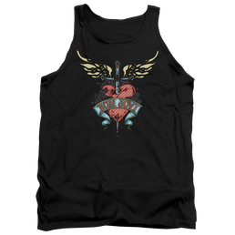 Bon Jovi Daggered - Men's Tank Top Men's Tank Bon Jovi   