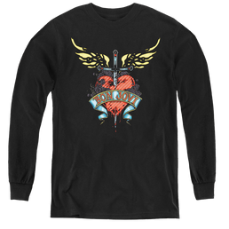 Bon Jovi Daggered - Youth Long Sleeve T-Shirt Youth Long Sleeve T-Shirt Bon Jovi   