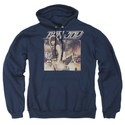 Bon Jovi Runaway Jon - Pullover Hoodie Pullover Hoodie Bon Jovi   