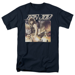 Bon Jovi Runaway Jon - Men's Regular Fit T-Shirt Men's Regular Fit T-Shirt Bon Jovi   