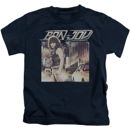 Bon Jovi Runaway Jon - Kid's T-Shirt Kid's T-Shirt (Ages 4-7) Bon Jovi   