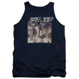 Bon Jovi Runaway Jon - Men's Tank Top Men's Tank Bon Jovi   