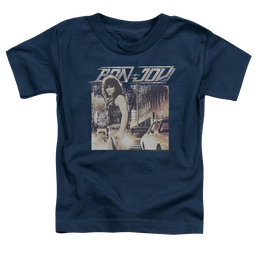 Bon Jovi Runaway Jon - Toddler T-Shirt Toddler T-Shirt Bon Jovi   
