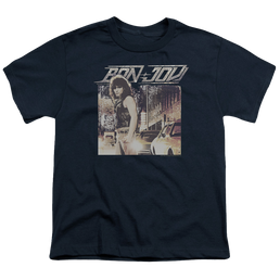 Bon Jovi Runaway Jon - Youth T-Shirt Youth T-Shirt (Ages 8-12) Bon Jovi   