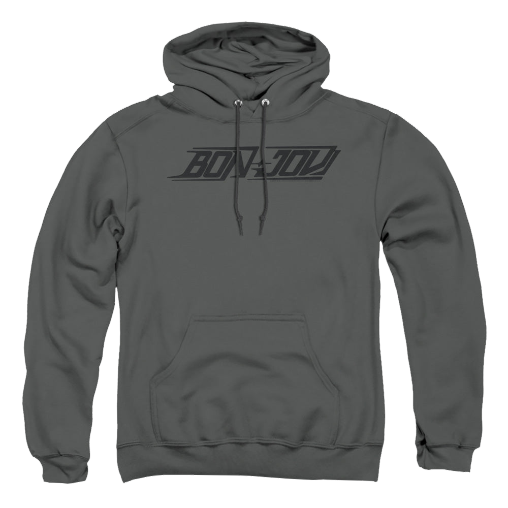 Bon Jovi New Logo - Pullover Hoodie Pullover Hoodie Bon Jovi   
