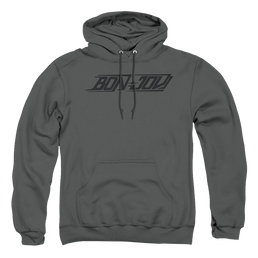 Bon Jovi New Logo - Pullover Hoodie Pullover Hoodie Bon Jovi   