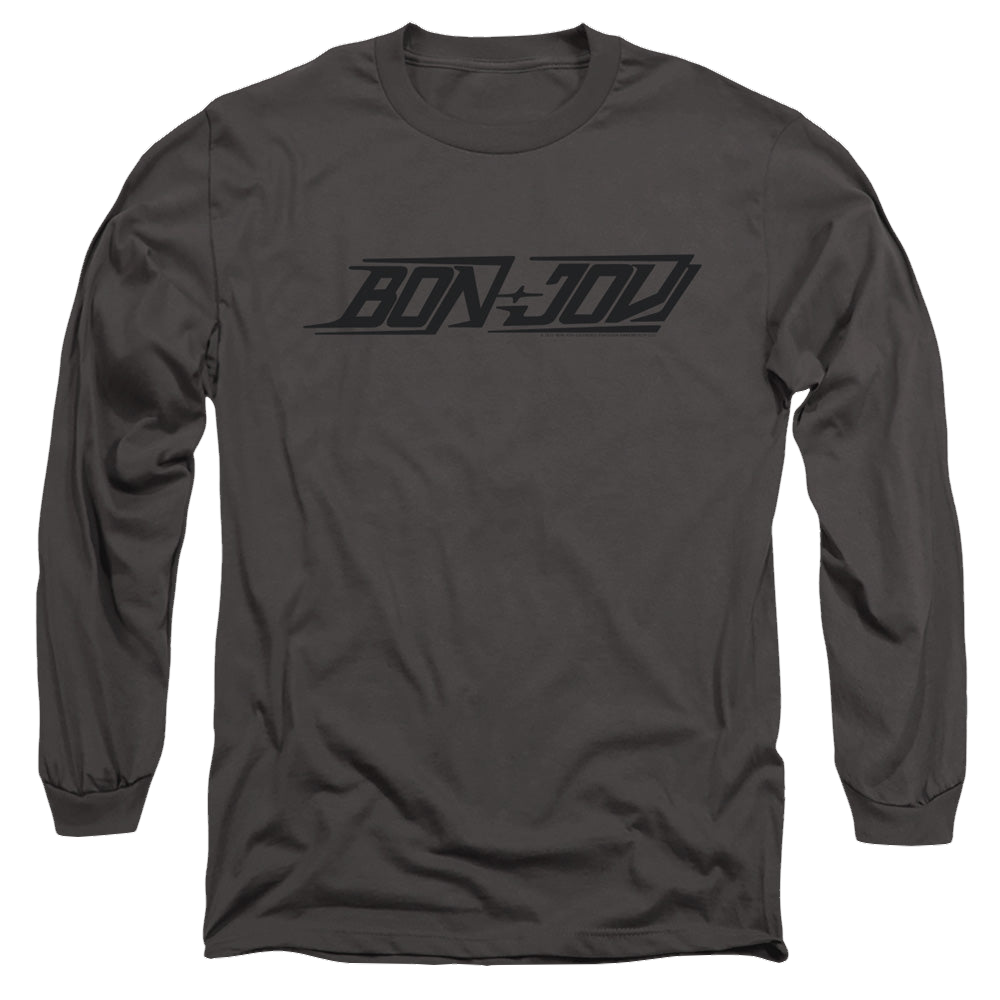 Bon Jovi New Logo - Men's Long Sleeve T-Shirt Men's Long Sleeve T-Shirt Bon Jovi   