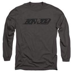 Bon Jovi New Logo - Men's Long Sleeve T-Shirt Men's Long Sleeve T-Shirt Bon Jovi   