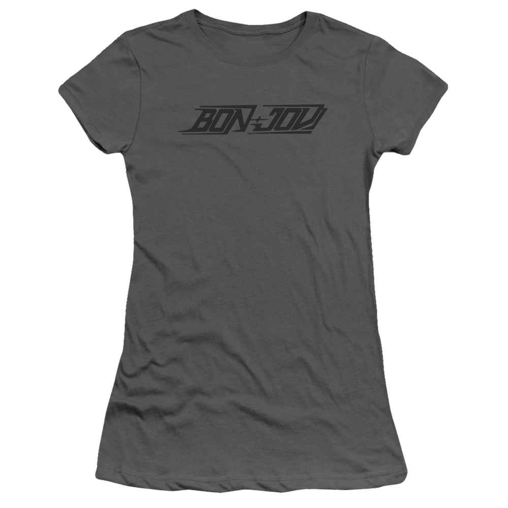 Bon Jovi New Logo - Juniors T-Shirt Juniors T-Shirt Bon Jovi   