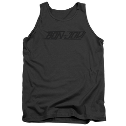 Bon Jovi New Logo - Men's Tank Top Men's Tank Bon Jovi   