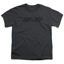 Bon Jovi New Logo - Youth T-Shirt Youth T-Shirt (Ages 8-12) Bon Jovi   