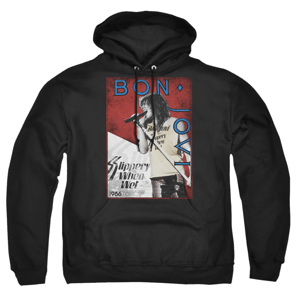 Bon Jovi 86 Tour - Pullover Hoodie Pullover Hoodie Bon Jovi   