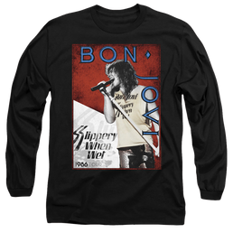 Bon Jovi 86 Tour - Men's Long Sleeve T-Shirt Men's Long Sleeve T-Shirt Bon Jovi   