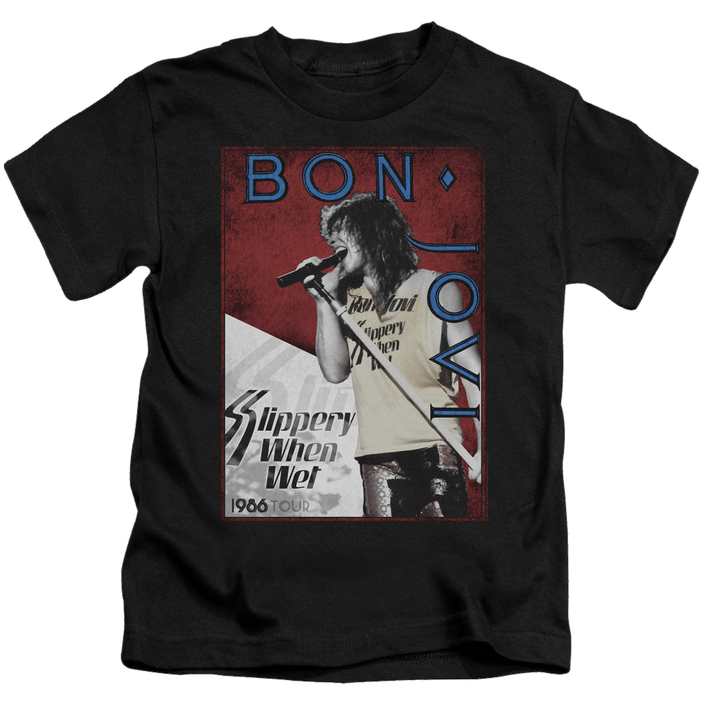 Bon Jovi 86 Tour - Kid's T-Shirt Kid's T-Shirt (Ages 4-7) Bon Jovi   
