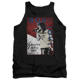 Bon Jovi 86 Tour - Men's Tank Top Men's Tank Bon Jovi   