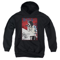 Bon Jovi 86 Tour - Youth Hoodie Youth Hoodie (Ages 8-12) Bon Jovi   