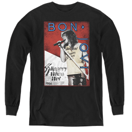 Bon Jovi 86 Tour - Youth Long Sleeve T-Shirt Youth Long Sleeve T-Shirt Bon Jovi   